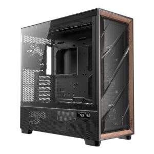 Antec FLUX PRO E-ATX Full Tower Gaming Chassis – Black