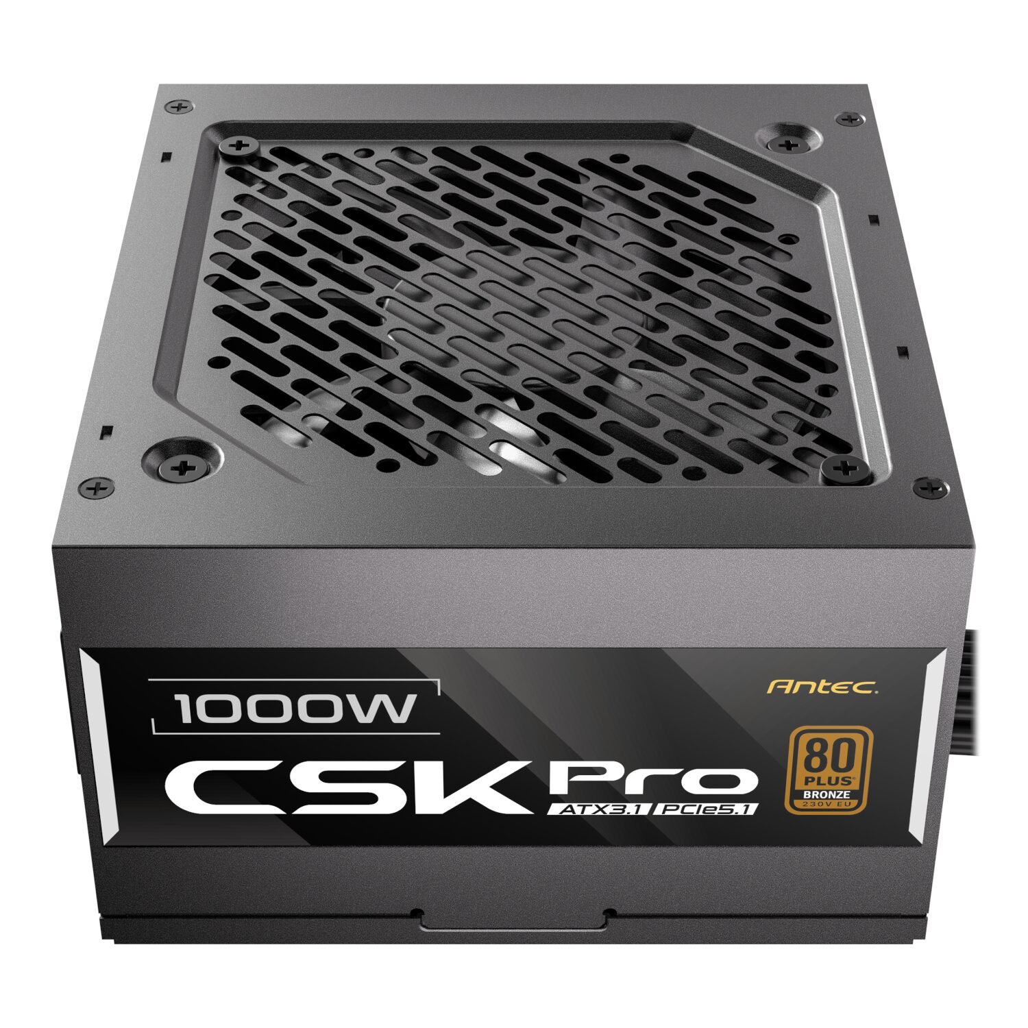 Antec CSK1000 PRO ATX3.1 Semi-Modular 1000W Power Supply (80 PLUS Bronze, PCIe 5.1, ATX 3.1 Certified) - Image 4