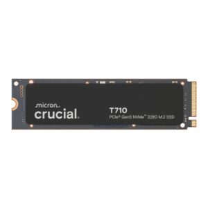 Crucial T710 1TB M.2 NVMe Gen5 NAND SSD